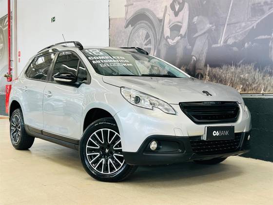 PEUGEOT 2008 1.6 16V FLEX ALLURE BUSINESS 4P AUTOMÁTICO